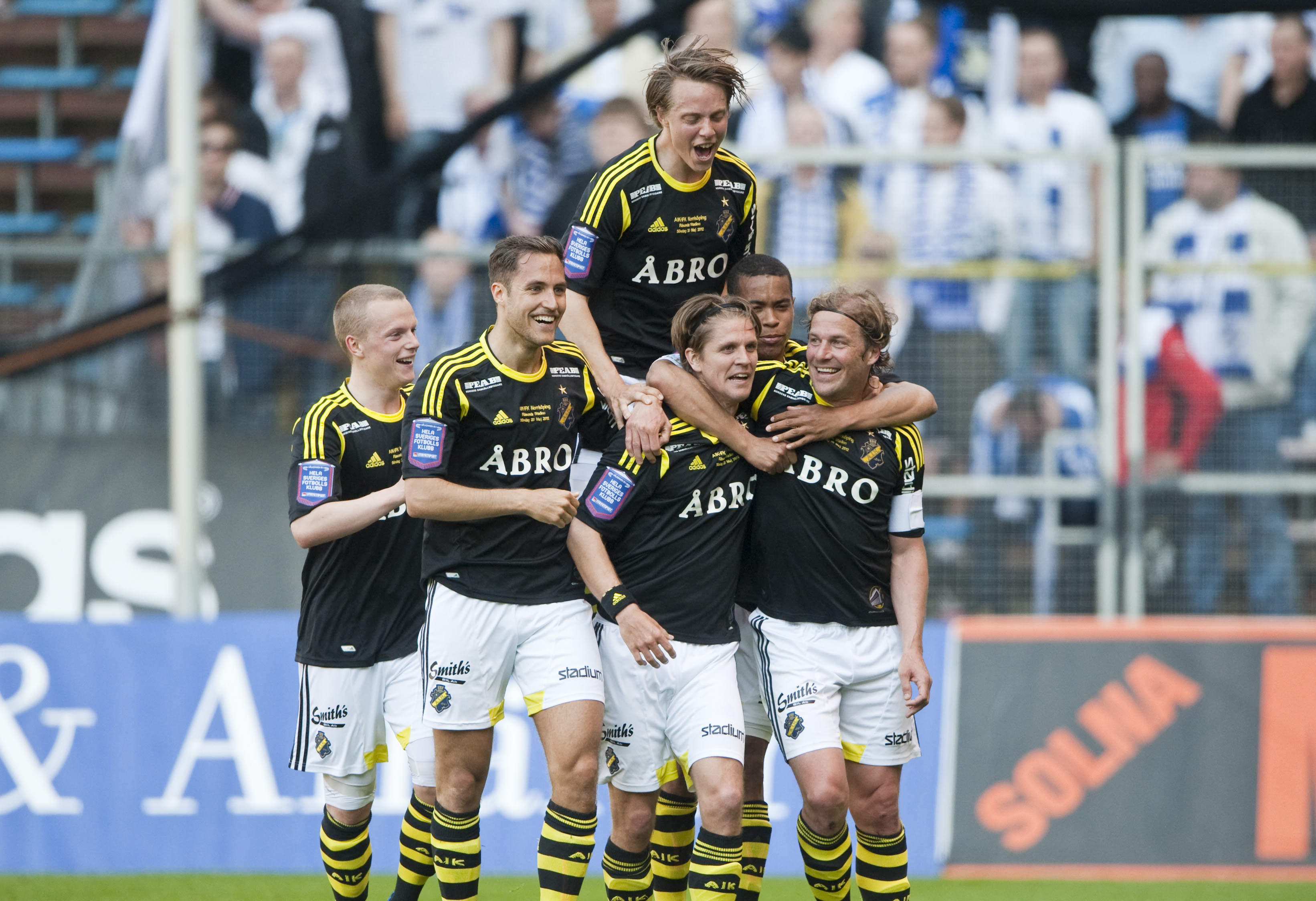 AIK vände 0–2 till 5–2 mot Norrköping.
