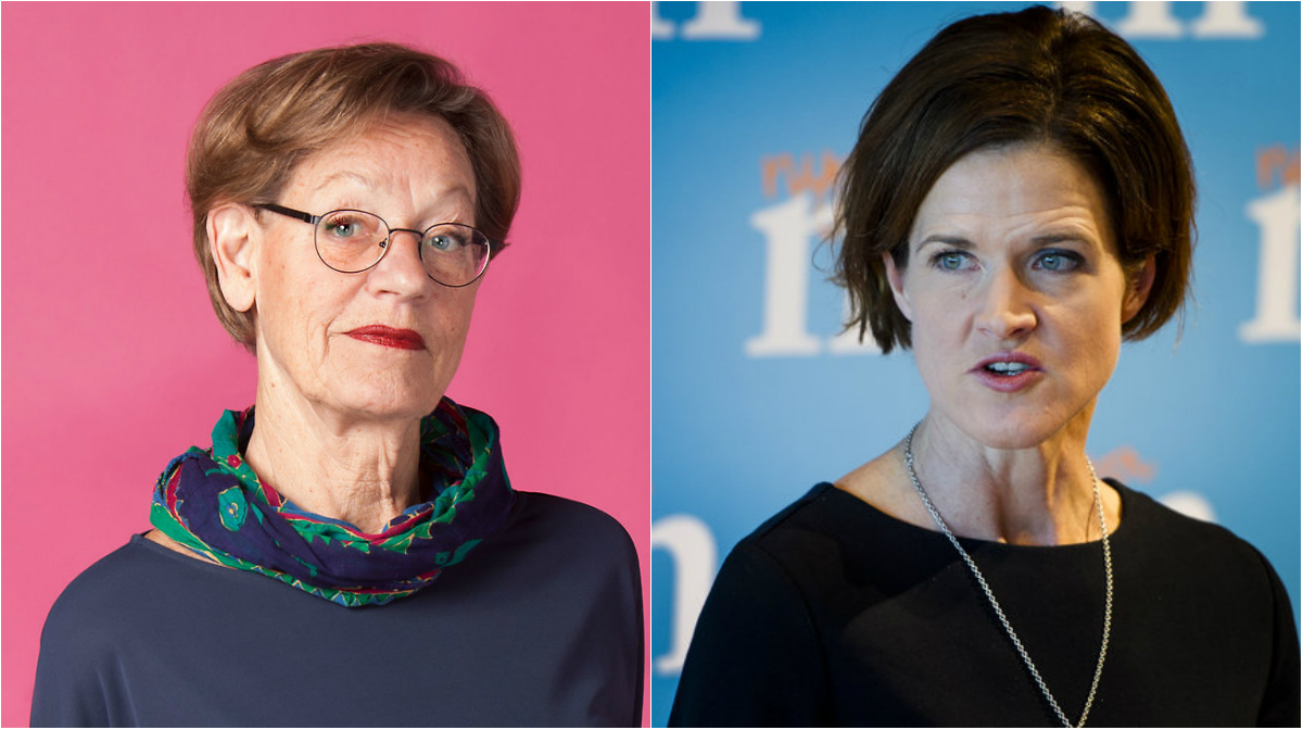 Gudrun Schyman, Anna Kinberg Batra, Debatt