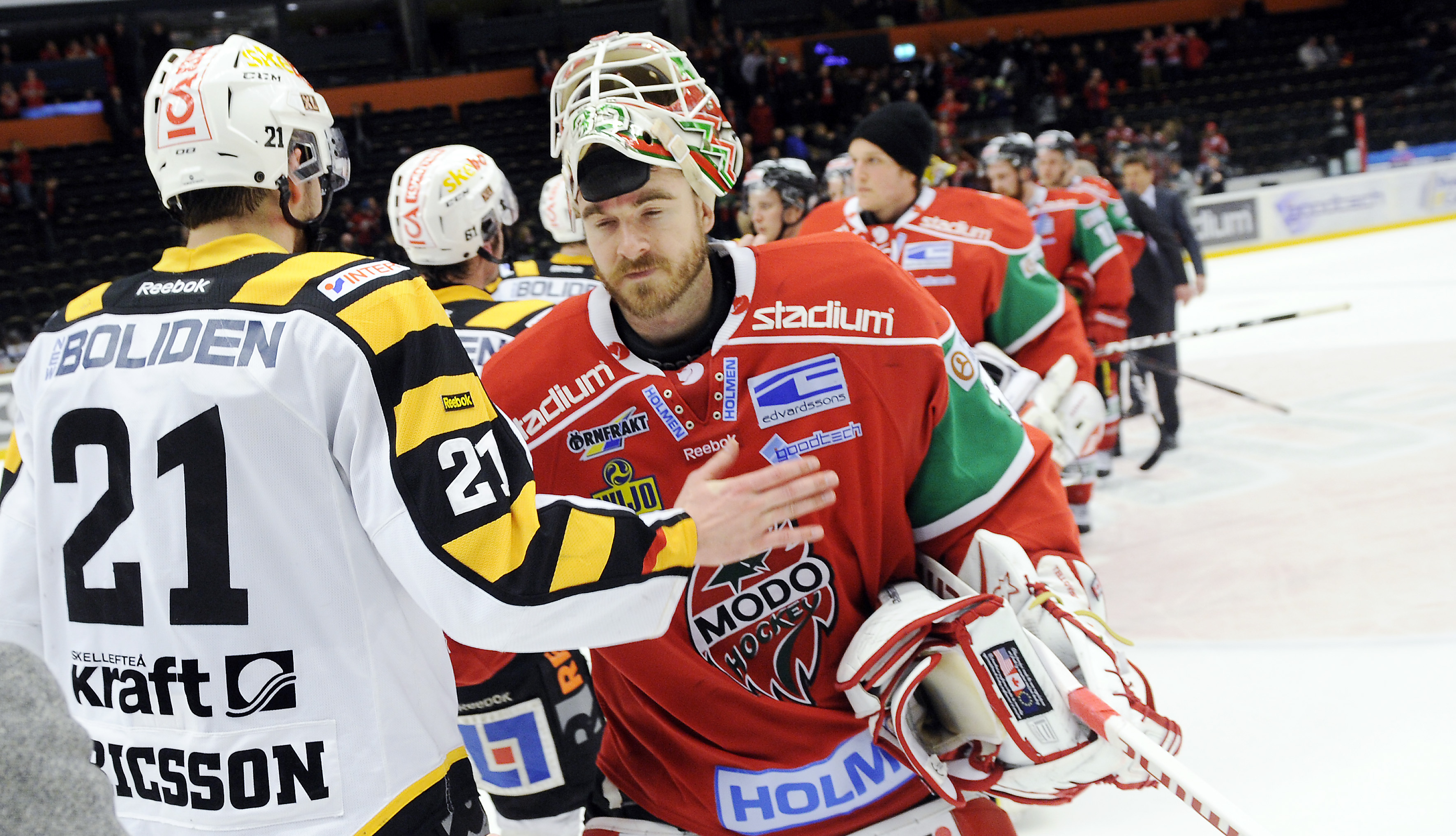 ishockey, Mikael Tellqvist, Modo, elitserien