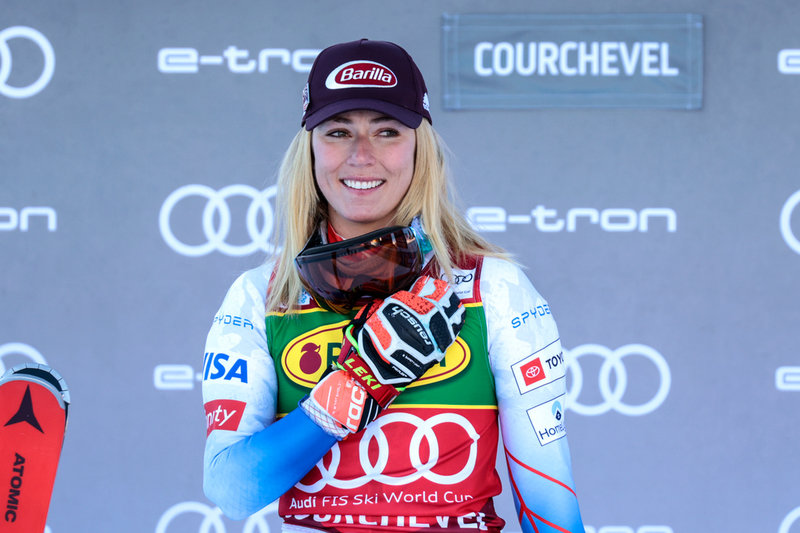 Mikaela Shiffrin. Arkivbild.