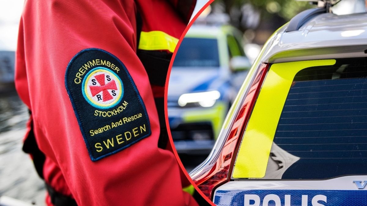 Ung man hittad död efter olycka