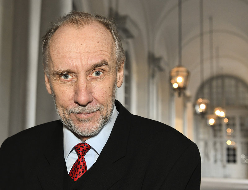 Håkan Nesser ger läsaren tre berättelser i en och samma bok. Arkivbild.