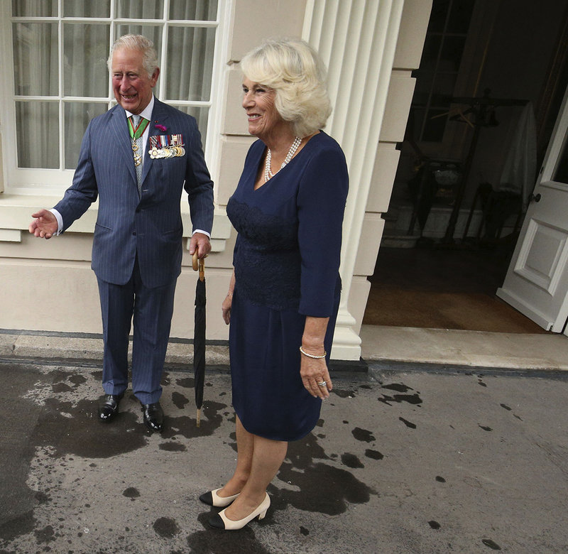 Charles och Camilla Charles och Camilla