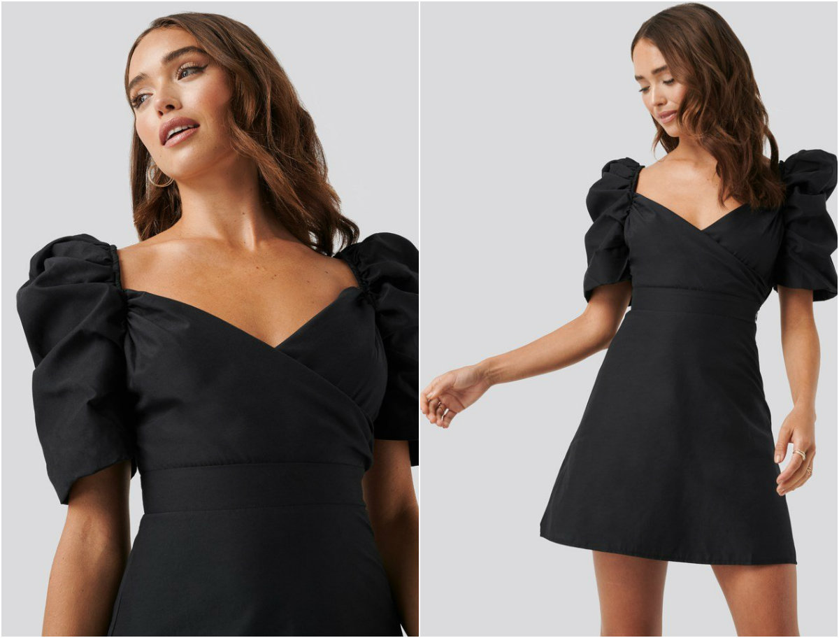 The little black dress! The little black dress!