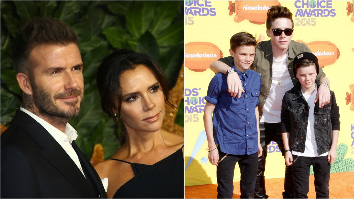 David Beckham är sedan 1999 gift med Victoria Beckham, tillsammans har de barnen Brooklyn, Romeo, Cruz och Harper Seven.