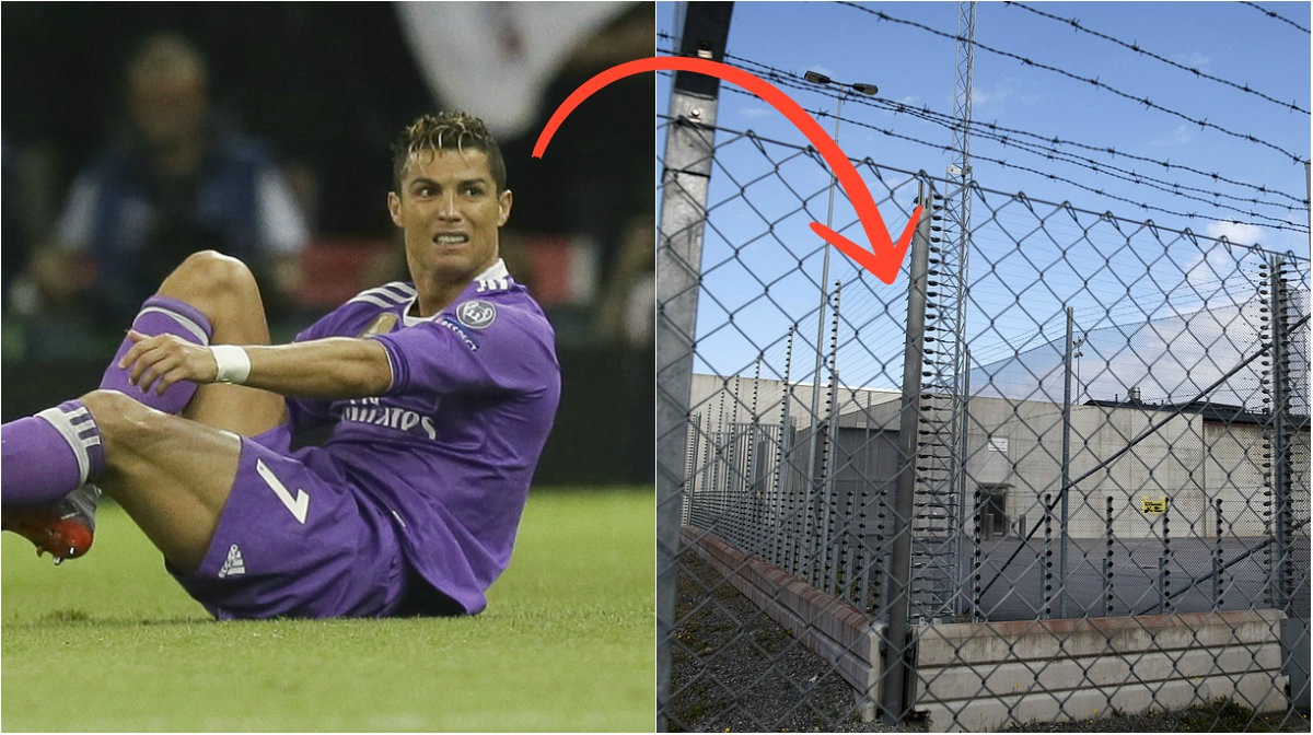 La Liga, Brott och straff, Cristiano Ronaldo, Real Madrid