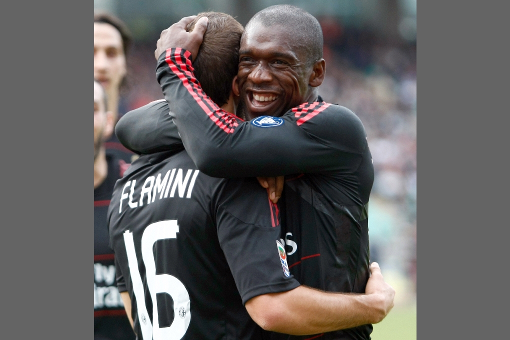Clarence Seedorf har hittat kärleken till spelet igen och blommat ut på ålderns sena höst. Clarence Seedorf har hittat kärleken till spelet igen och blommat ut på ålderns sena höst.