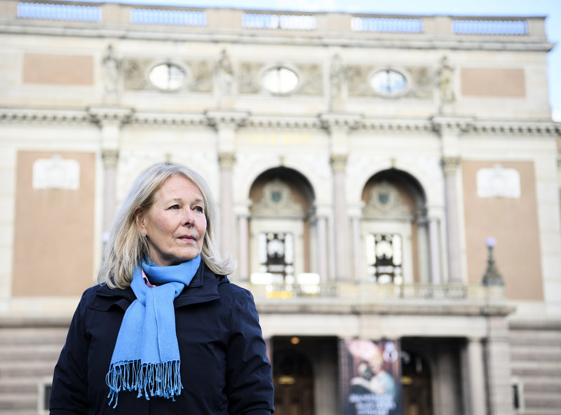 Operachefen Birgitta Svendén. Arkivbild.