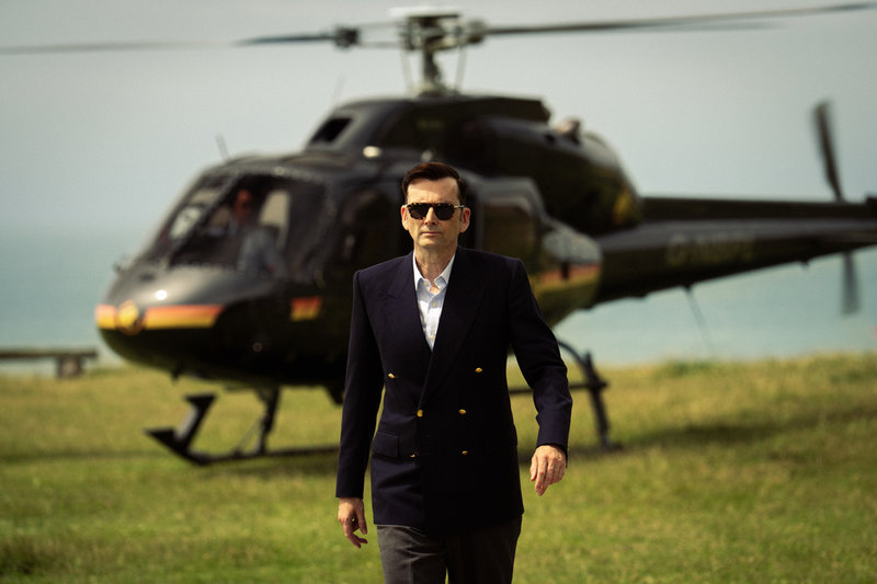 David Tennant i "Rivals", andra säsongen.