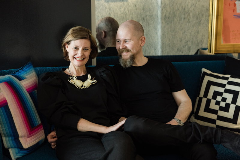 Eva von Bahr och Love Larson är nominerade för Stellan Skarsgårds fettkostym i 'Dune'.