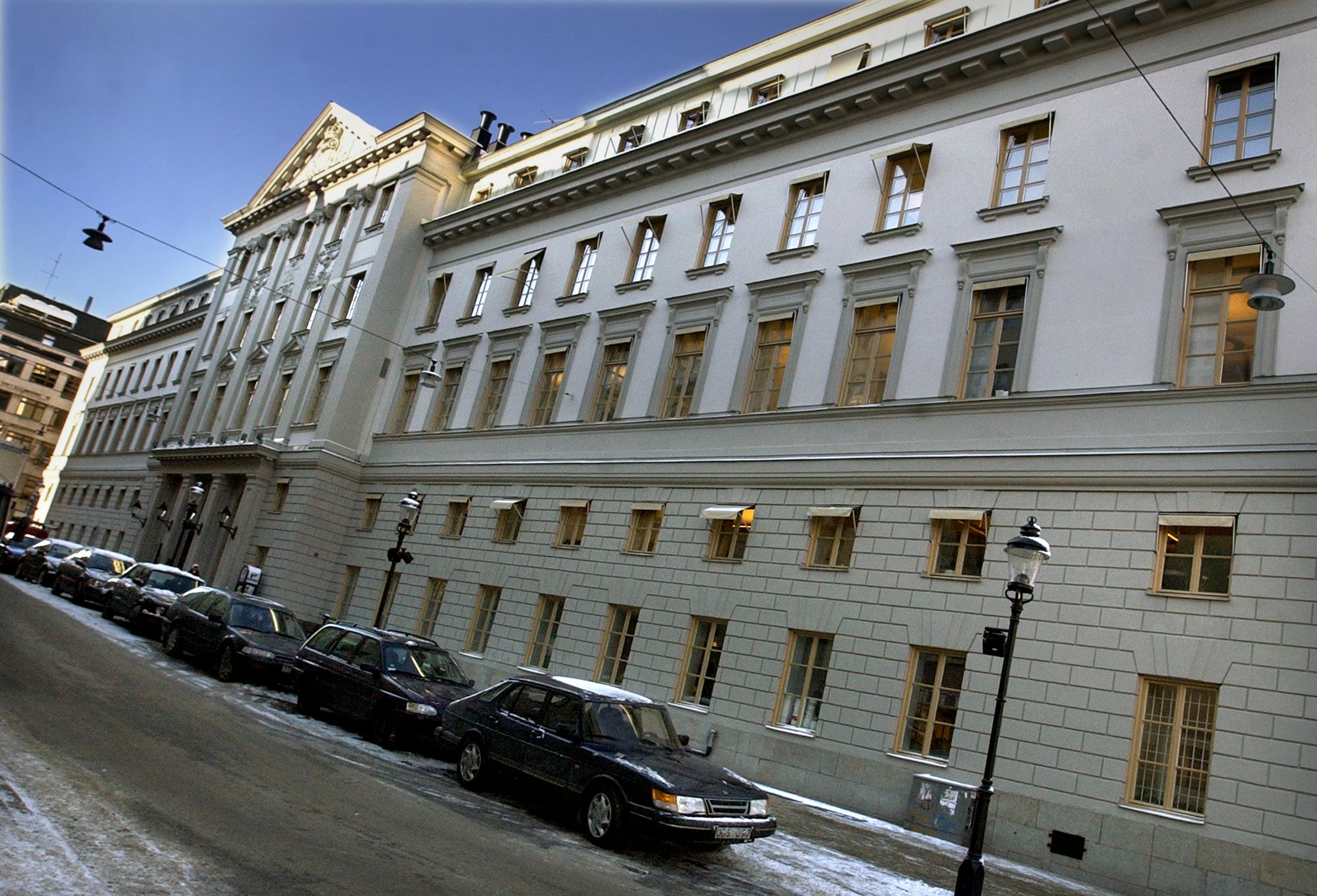 Hälso- och sjukvårdens ansvarsnämnds huvudkontor på Westmanska palatset. 