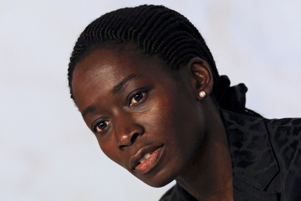 Integrationsminister Nyamko Sabuni (fp).