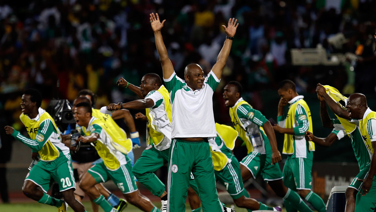 Om Nigeria vinner Afrikanska mästerskapen kommer landets prostituerade att jobba gratis i en vecka. 