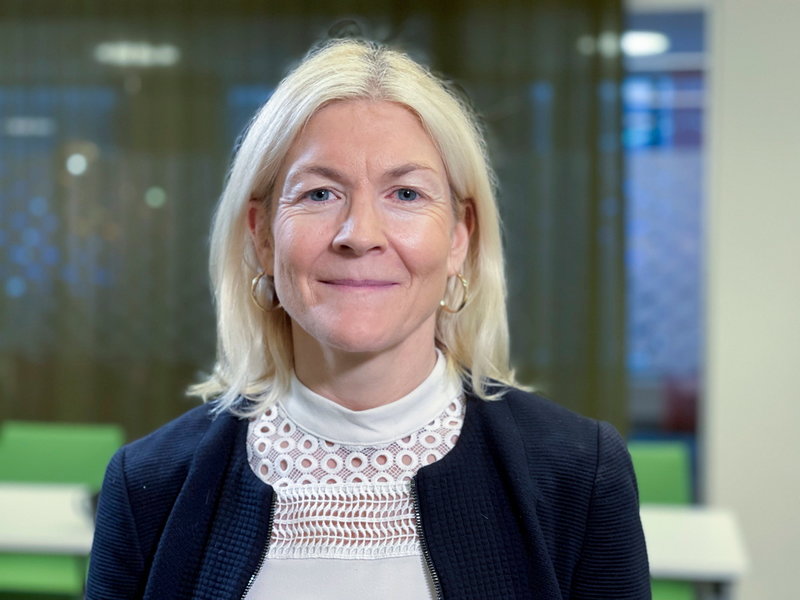 Malin Lind, nationell samordnare för klimatanpassning på Trafikverket.