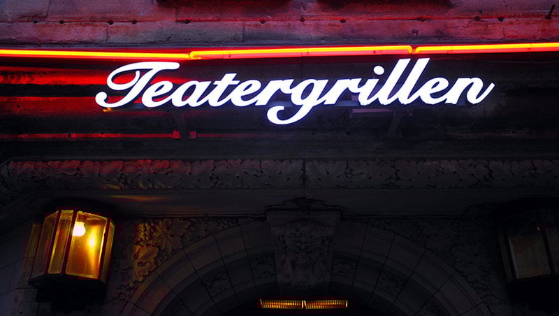 Teatergrillen