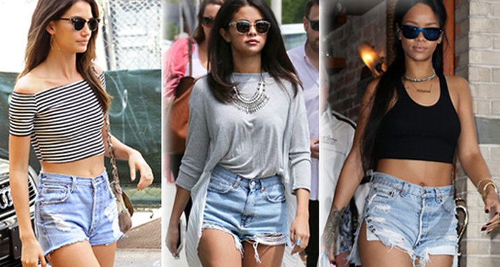 Selena Gomez, Taylor Swift, Shorts, Jeans, Rihanna