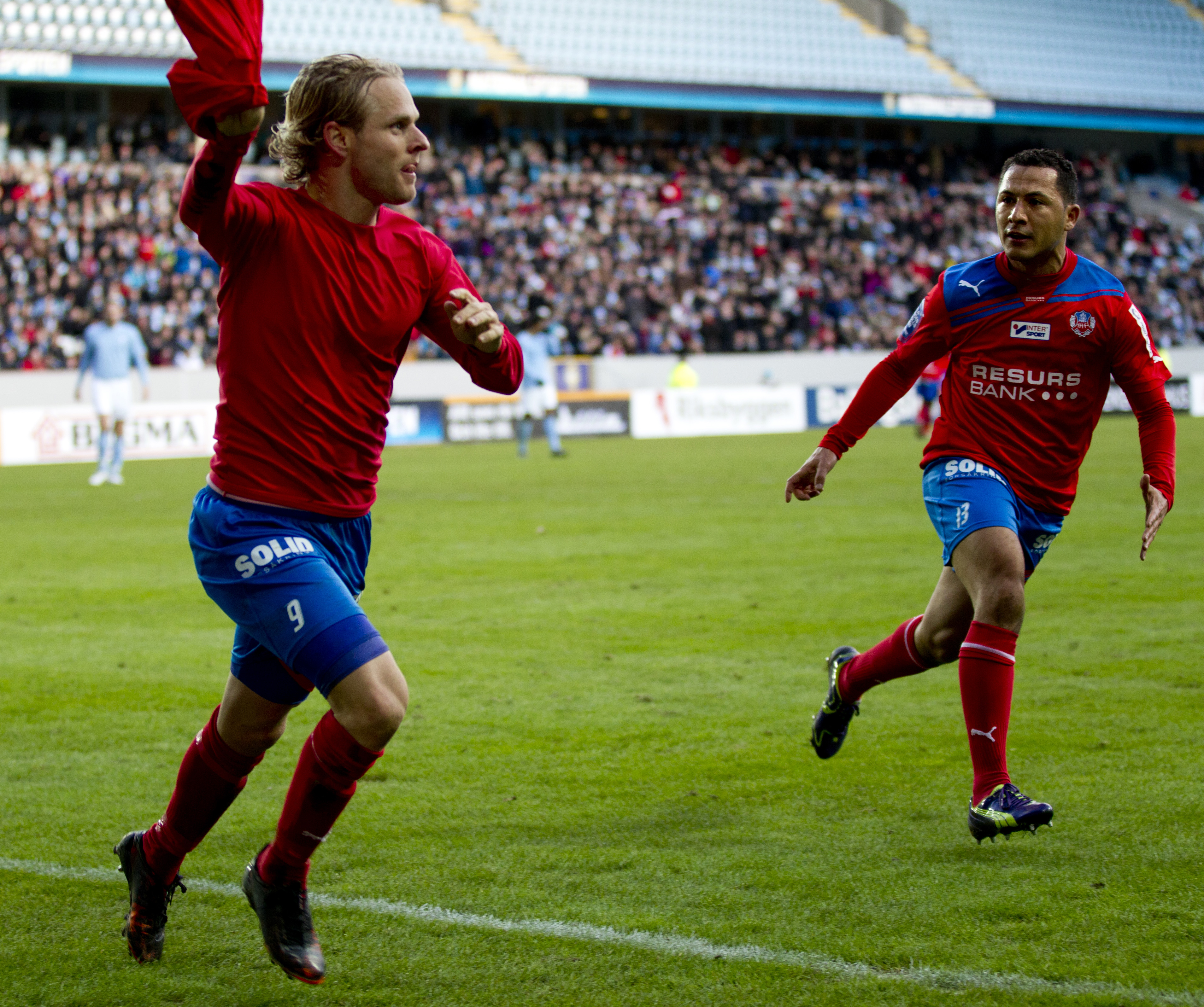 Förra säsongen var det just Sundin som blev matchhjälte med sitt 2-1-mål mot Malmö FF på Swedbank Stadion.