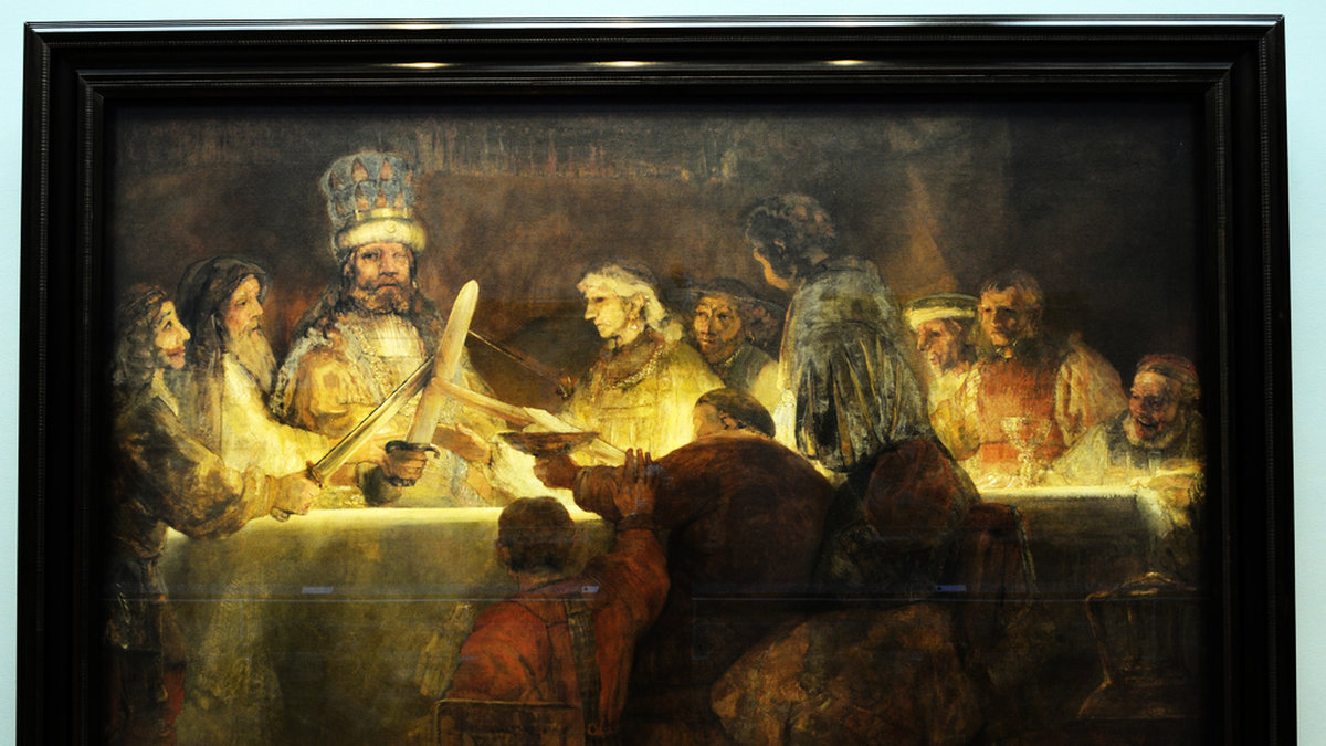 'Batavernas trohetsed till Claudius Civilis' har hängt på Nationalmuseum i över 150 år.
