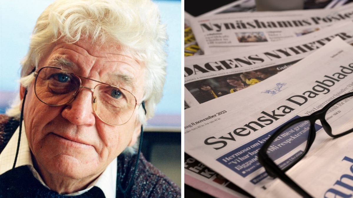 Tecknar-Anders är död