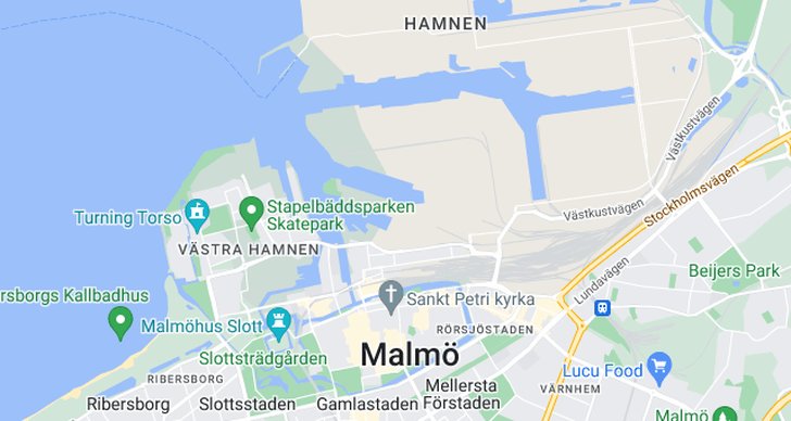 Detonation, dni, Brott och straff, Malmö