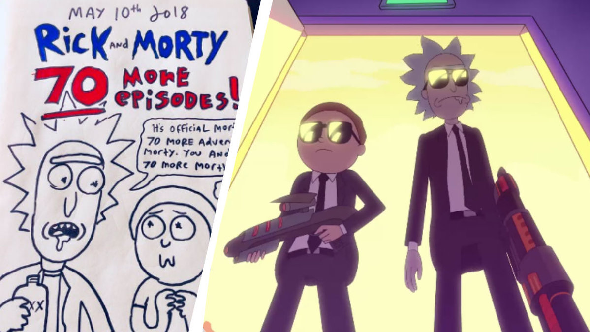 Det blir fler avsnitt av Rick and Morty