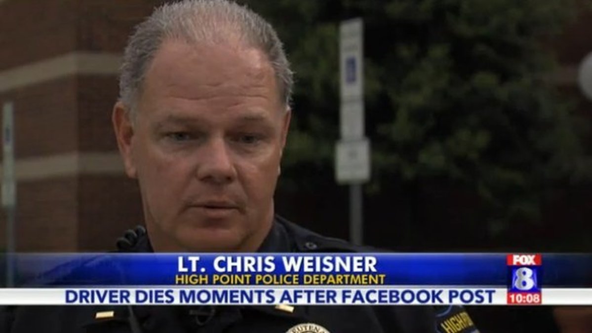 Polisen Chris Weisner.