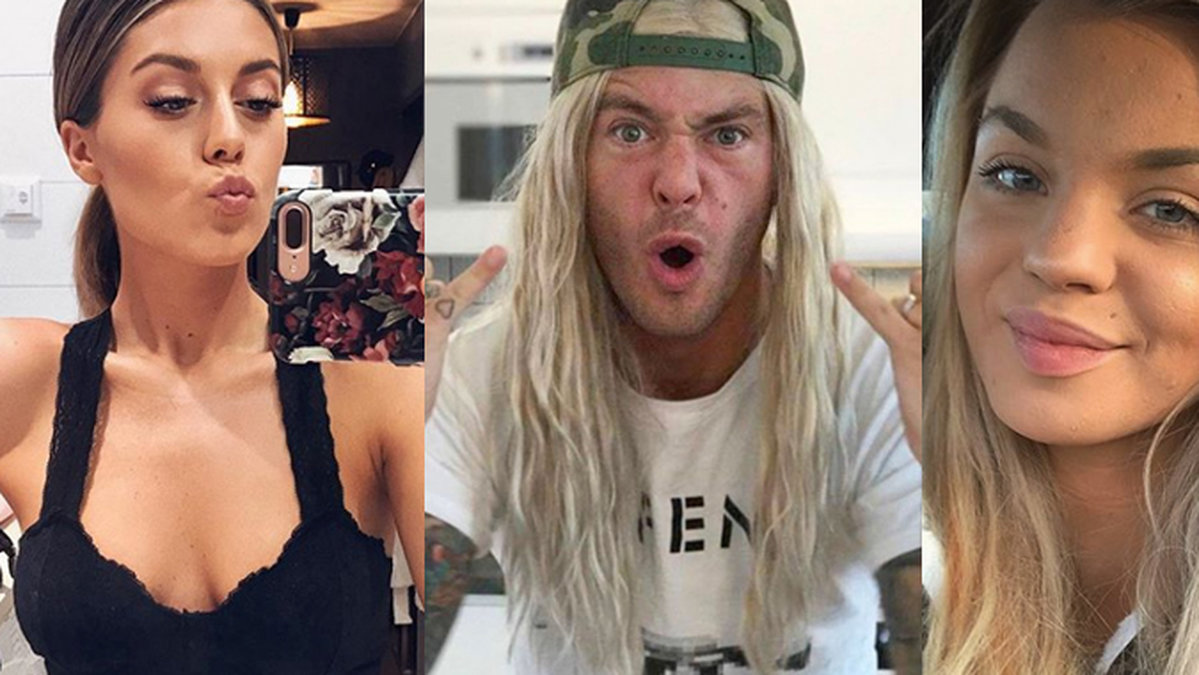 Bianca Ingrosso, Joakim Lundell och Jonna Lundell drog in miljontals likes under året.