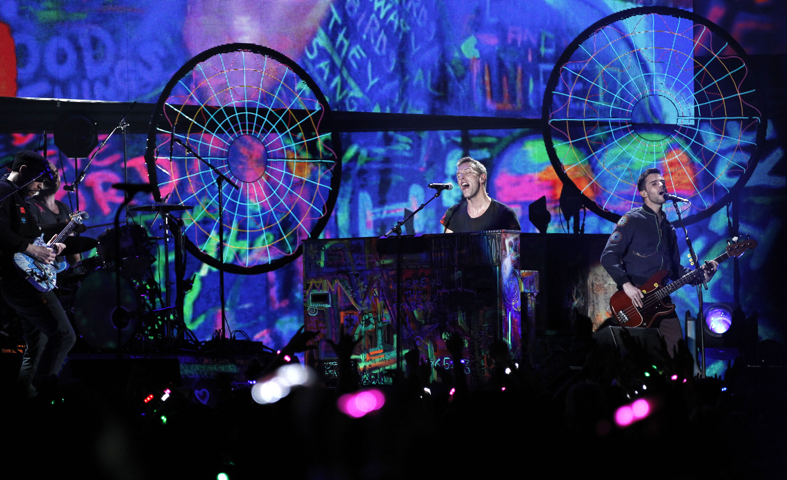 Coldplays "Fix You" är inget du ska komma med om du vill vara med i X factor.