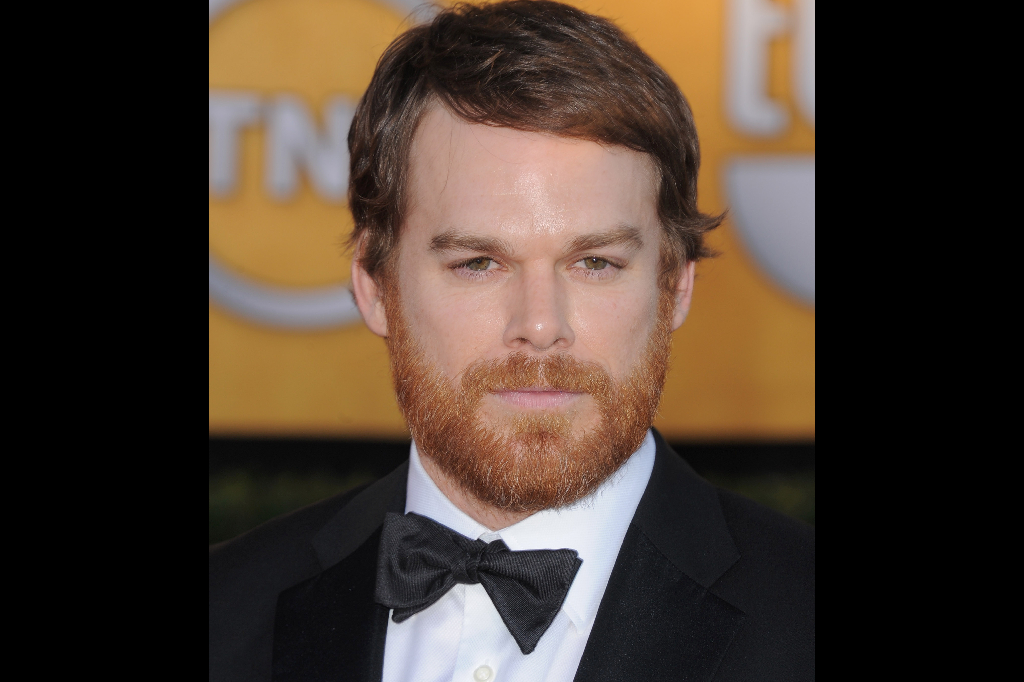 Michael C. Hall, 41, är kanske mer känd utan skägg som den seriemördande blodanalytikern Dexter Morgan. Michael C. Hall, 41, är kanske mer känd utan skägg som den seriemördande blodanalytikern Dexter Morgan.