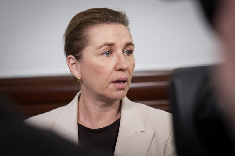 Danmarks statsminister Mette Frederiksen är den andra mäktigaste i Europa, enligt Politico. Foto: Sebastian Elias Uth/TT Danmarks statsminister Mette Frederiksen är den andra mäktigaste i Europa, enligt Politico. Foto: Sebastian Elias Uth/TT
