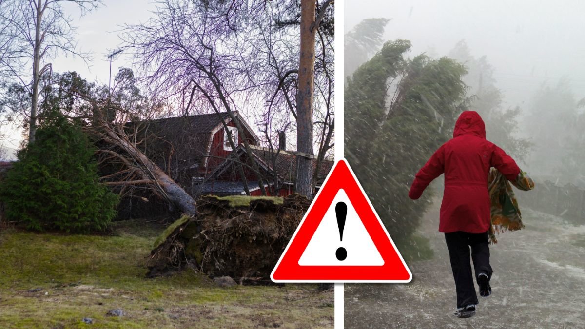 Här är det störst risk att ditt hus skadas i ovädret