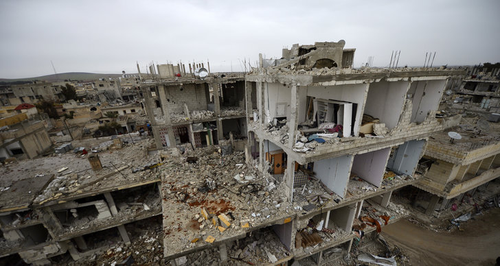 Islamiska staten, Kobane, Syrien