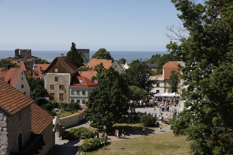 Gotland är ett högriskområde. Foto: Karl Melander / TT Gotland är ett högriskområde. Foto: Karl Melander / TT