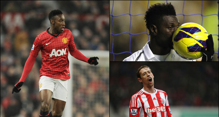 Danny Welbeck, Manchester United, Anfallare