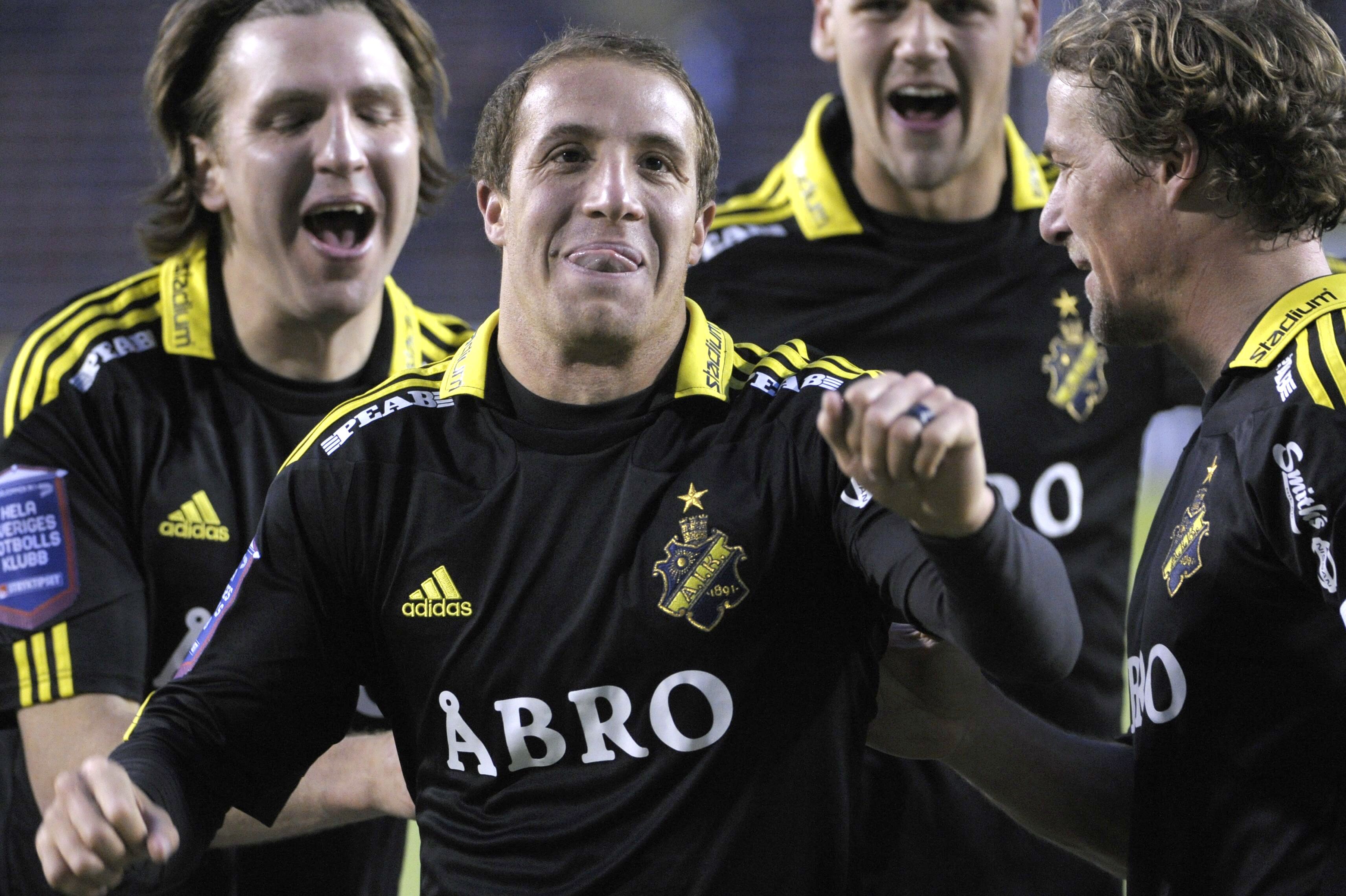 Kenny Pavey, Allsvenskan, Black Army, AIK