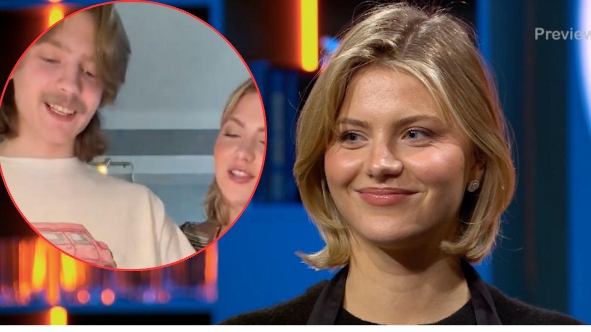 Mästerkockarna Jacob och Matilda umgås på fritiden