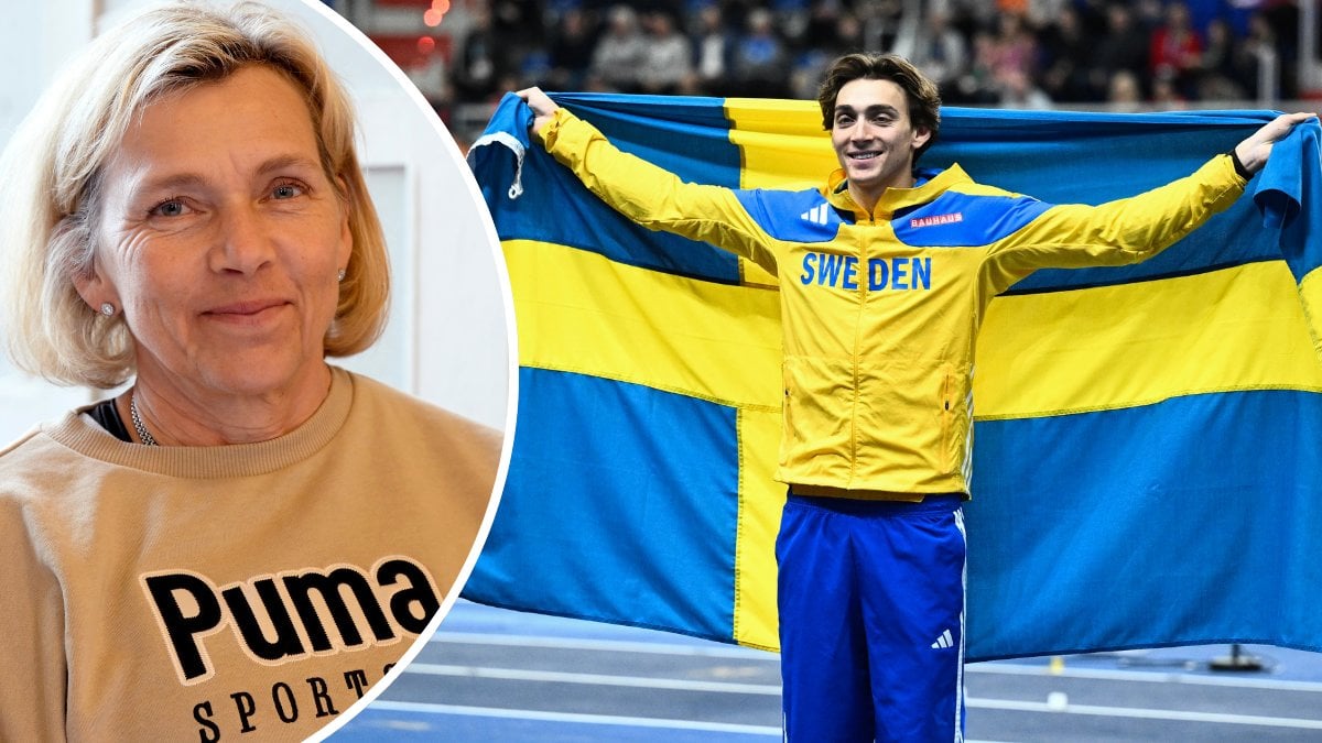 Mondo Duplantis beteende oroar mamma Helena: 