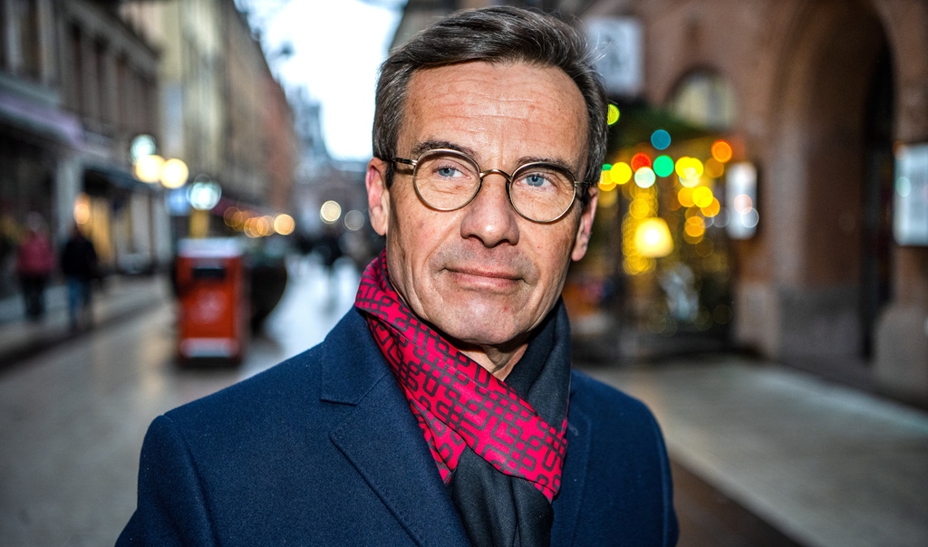 TT, Ulf Kristersson, Stockholm, Politik, Sverige, Alliansen