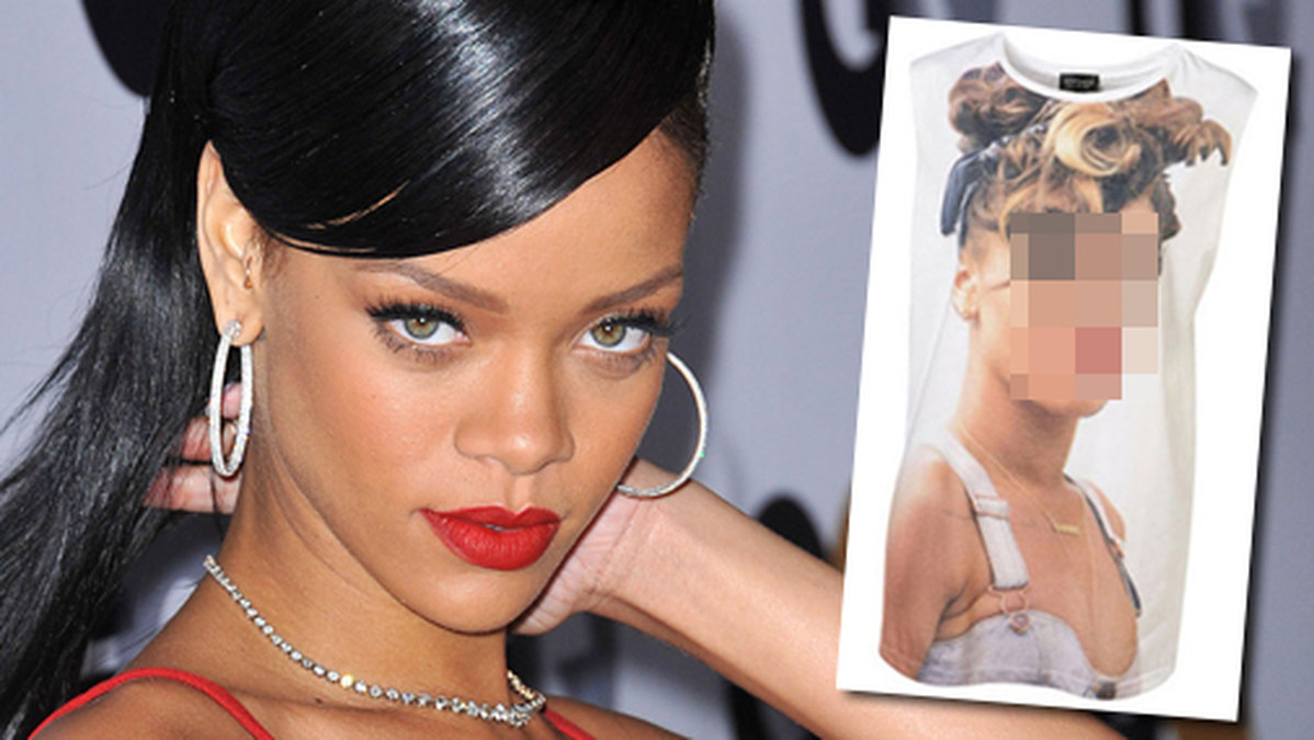 Rihanna är noga med hur hon ser ut. 