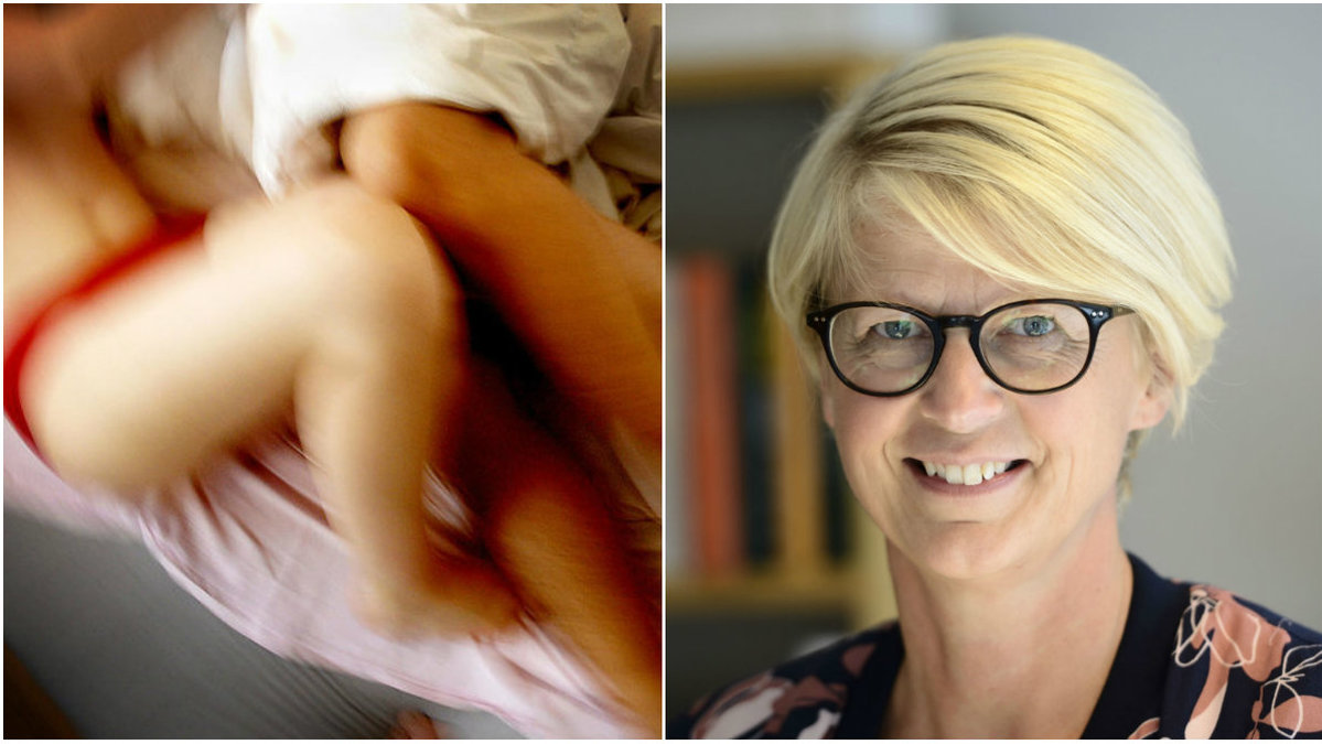 Elisabeth Svantesson, Moderaterna, skriver om sexualbrott