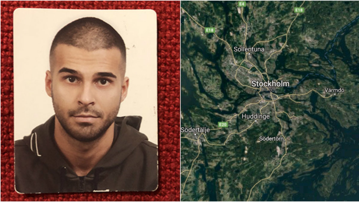 Samir, 25, försvunnen
