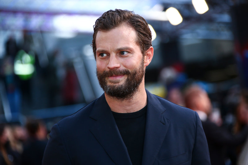 Jamie Dornan, som spelar pappan i 'Belfast' är själv född i staden. Arkivbild.