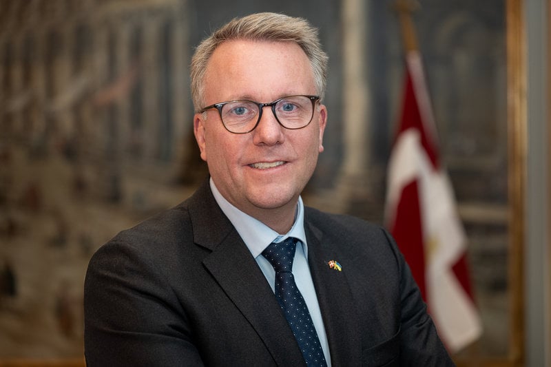 Morten Bødskov är näringsminister i Danmark sedan 2022. Foto: Maja Mohr Mortensen Morten Bødskov är näringsminister i Danmark sedan 2022. Foto: Maja Mohr Mortensen