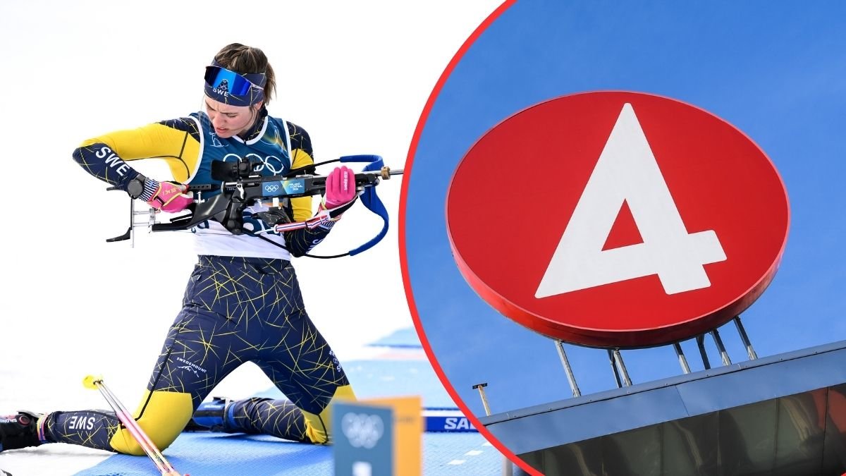 Kaos i TV4:s direktsändning