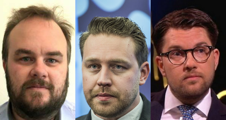 Mattias Karlsson, Sverigedemokraterna, Debatt, Jimmie Åkesson, Främlingsfientlighet, Miljöpartiet, Skavlan, Rasism