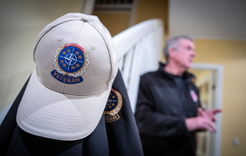 Danmark har cirka 42 400 registrerade veteraner.