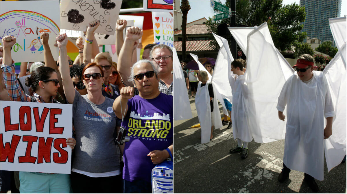 Begravning, homofobi, Orlando