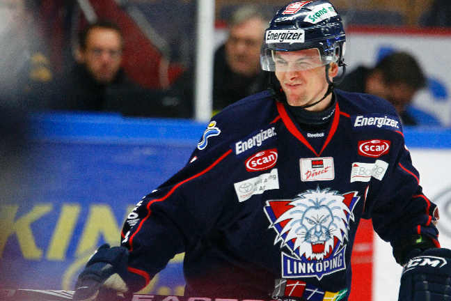 Linköping, ishockey, Magnus Johansson, elitserien, Pris