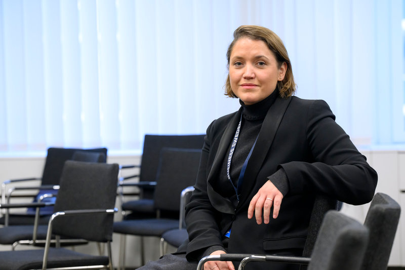 Business Swedens hållbarhetschef Emma Modéer Wiking.