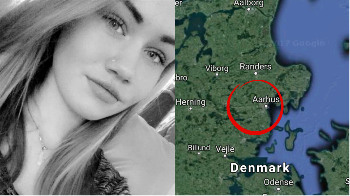 Danmark, Försvunnen person, Flicka